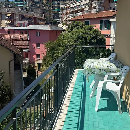 Lägenhet Onde Blu Rapallo